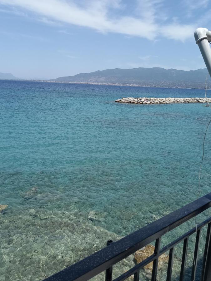 Ekie Apartment With Sea View Kalamata Luaran gambar
